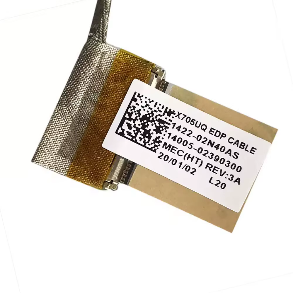 Câble flexible d'écran vidéo LCD LED pour ordinateur portable ASUS VivoBook 17 X705U X705UA X705M X705Q N705U R702U R702Q OEM