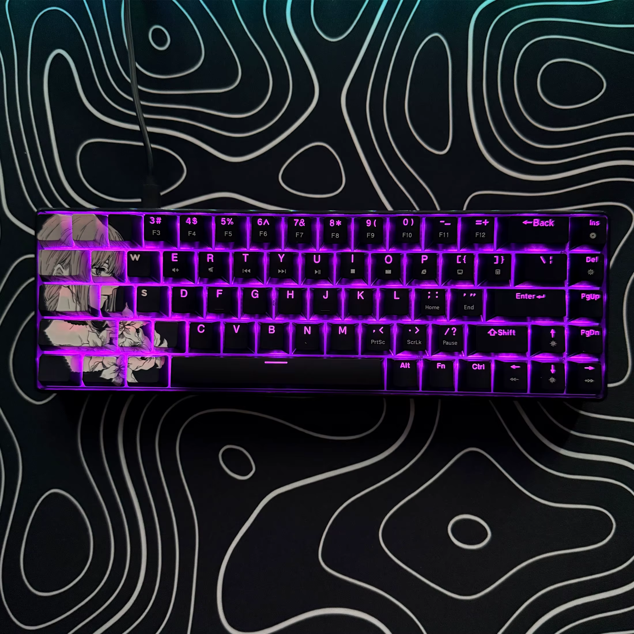Clavier de jeu mécanique