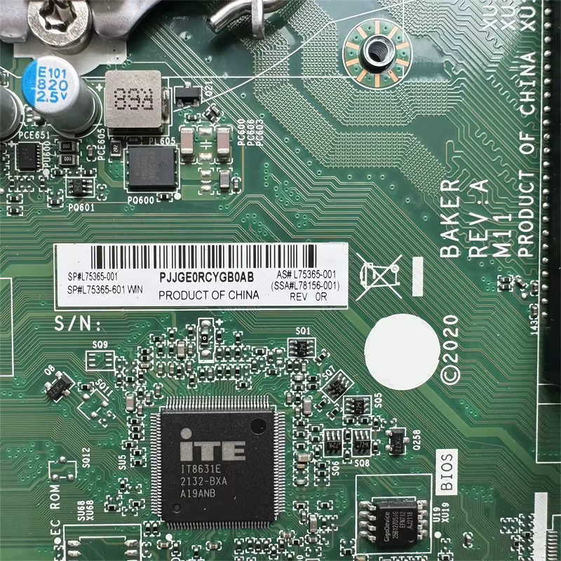 Carte mère pour ordinateur de bureau HP Gaming TG01 TP01 TE01 zhan99 G2 BAKER ID8767 L75365-601 L75365-001 L78156-001 LGA 1200 H470