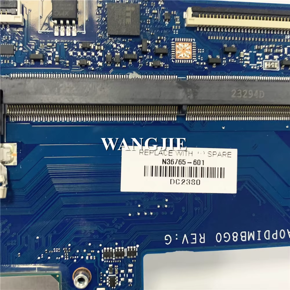 Pour HP 15-FD0452TU 15-FD TPN-Q286 carte mère d'ordinateur portable N36767-601 N36766-601 N36765-601 N36764-601 DA0PDIMB8G0 avec 12 13-TH CPU