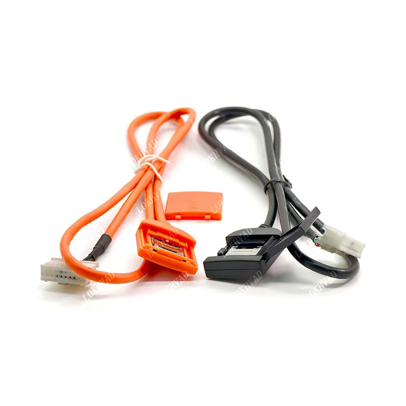 Adaptateur de fente pour carte Sim, pour Radio Android multimédia Gps 4G, connecteur de câble 20 broches, accessoires de voiture, pièce de rechange de fils