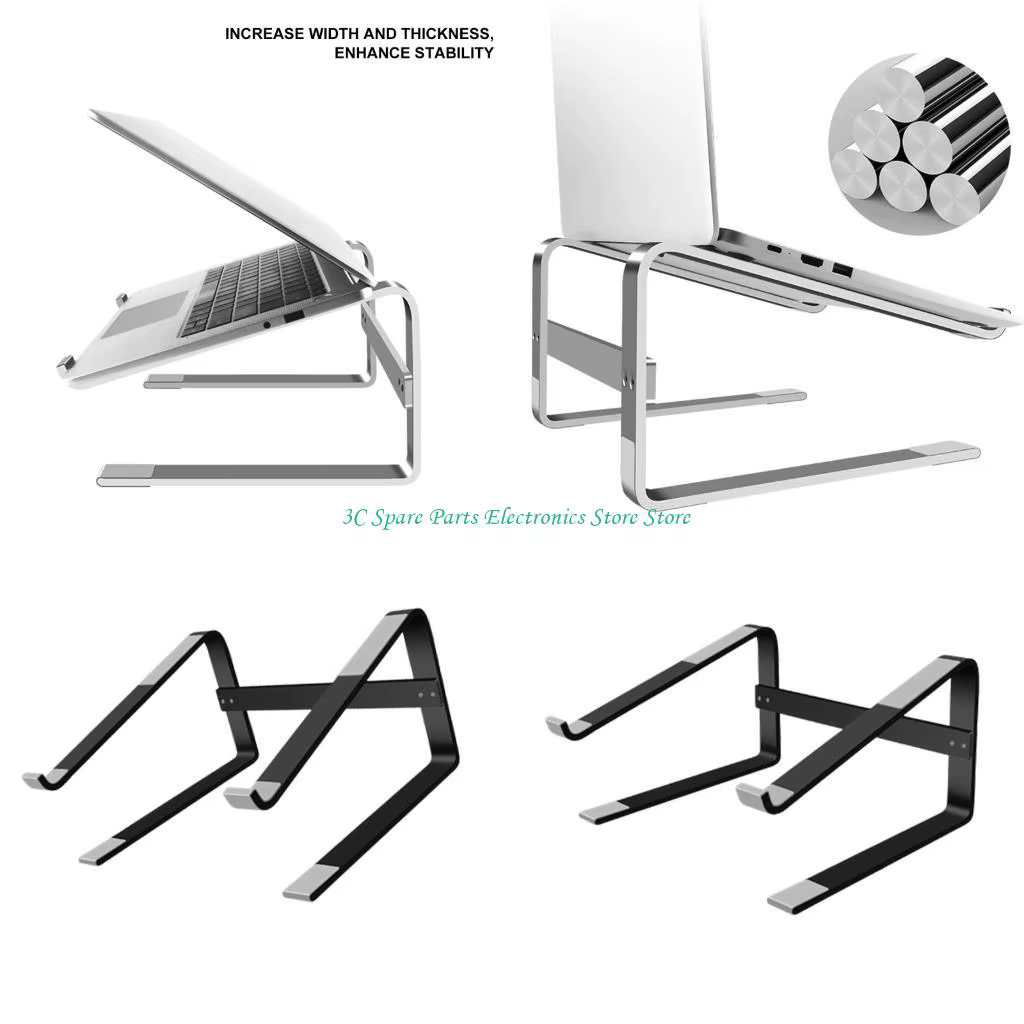 Dissipation thermique portative d'alliage d'aluminium petit support bureau SZ Home Studio