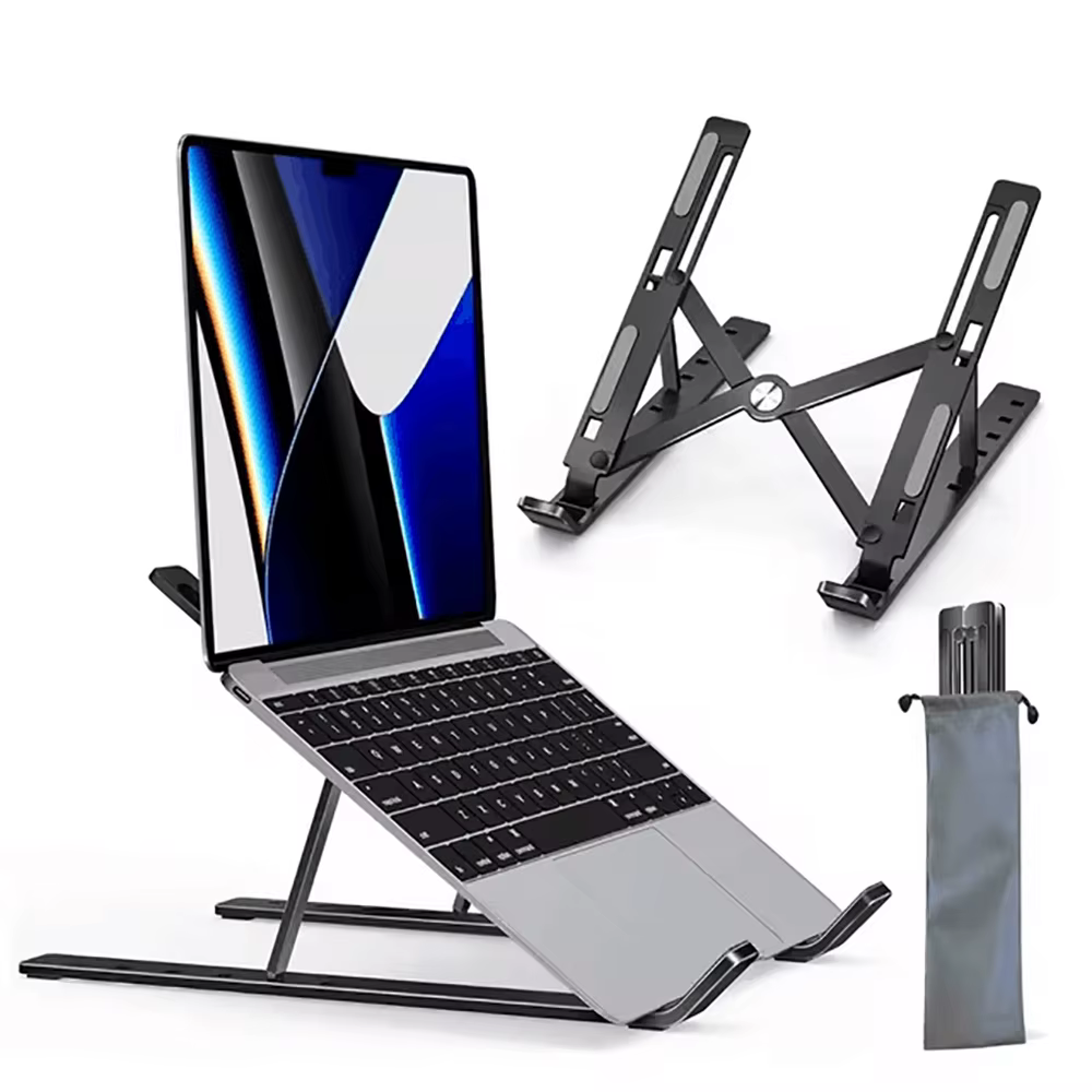 Support réglable pour ordinateur Portable et pliable