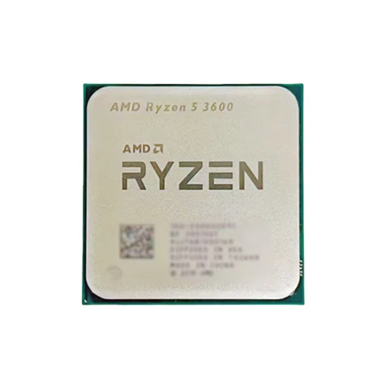 Processeur de jeu AMD R5 3600 débloqué, 6 cœurs, 12 threads, 4,4 GHz, socket AM4, Ryzen 5 3600, stable et économique