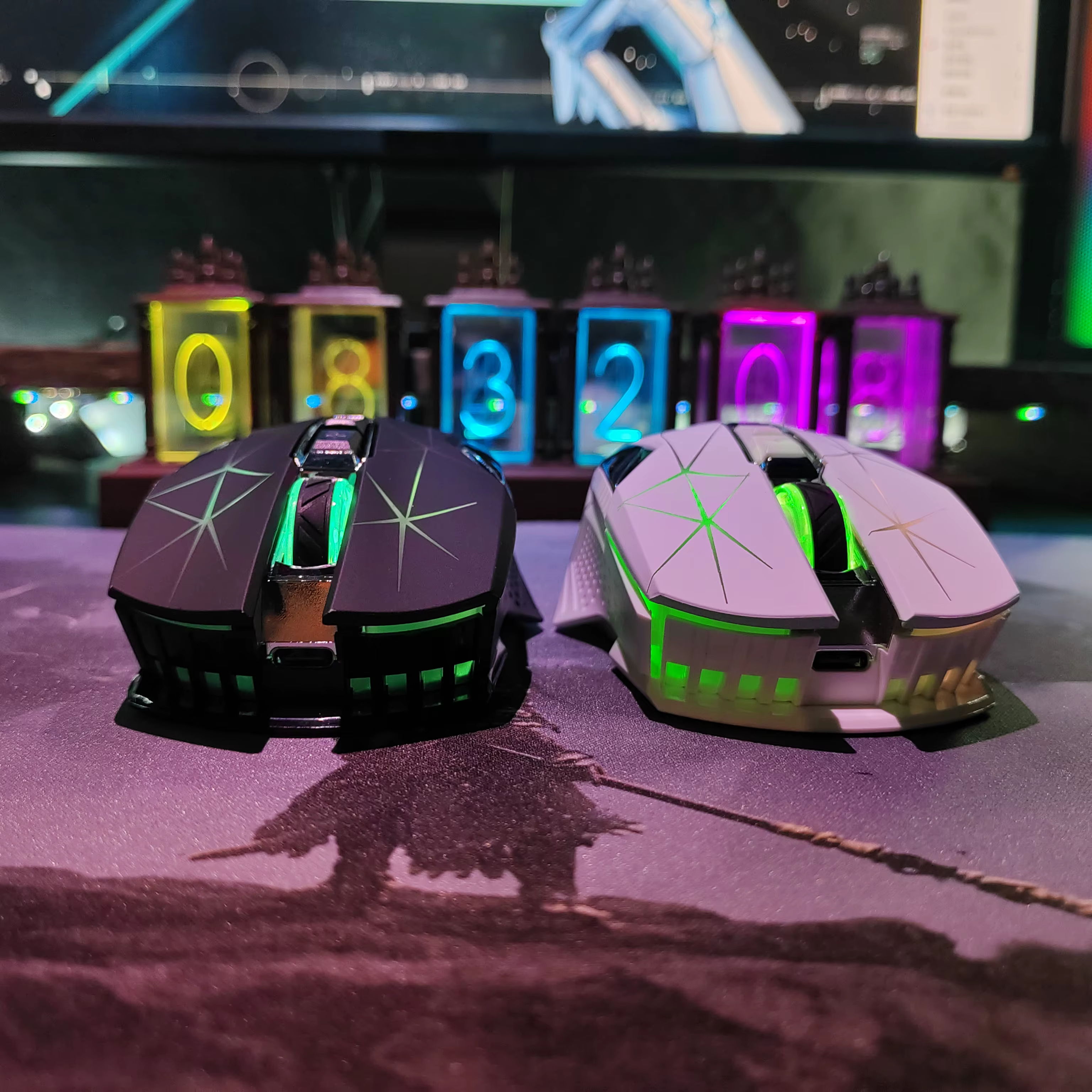 HXSJ 2025 nouvelle souris de jeu sans fil 2.4G
