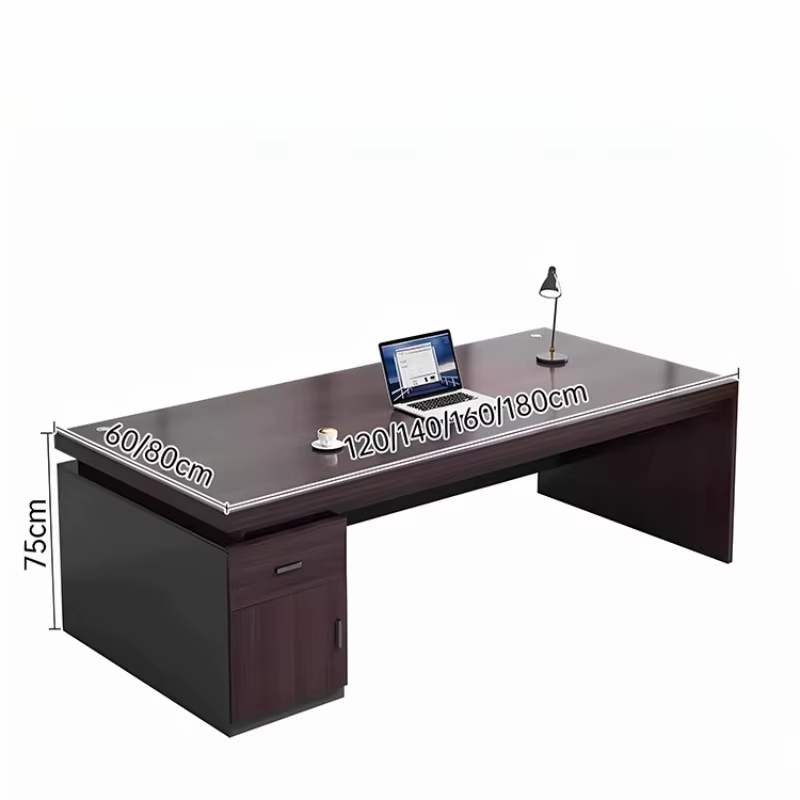 Armoire esthétique moderne bureau noir Unique ordinateur de jeu