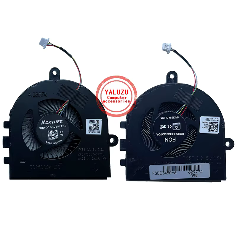 Ventilateur de refroidissement CPU GPU pour ordinateur portable
