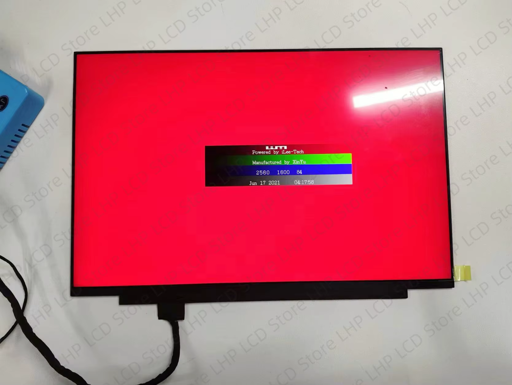 Panneau d'écran LCD pour ordinateur portable QHD 15.6*2560 p 2K165HZ N156KME-GNA NE156QHM-NY1 2 1440 "Slim LED Matrix pour Bali ROG Zephywarmer G15 Income 503Q