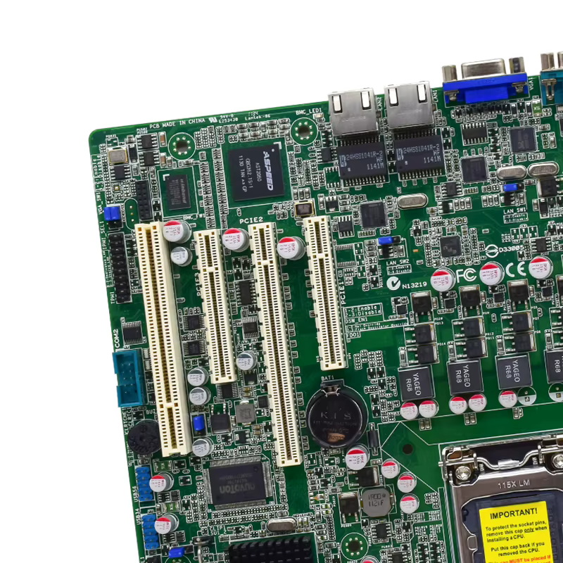 ASUS P8B-M Socket 1155 UATX carte mère 4 × DDR3 DIMM C204 prise en charge CPU Intel Xeon E3-1270 V2 I7-3770 I7-2600 4 × SATA II 1 × PCI