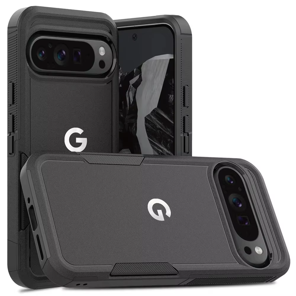 Étui de téléphone militaire 2 en 1 anti-chute OTT Armor pour Google Pixel 10 Pro XL 9 Pro 8 7 A, coque de protection robuste antichoc Funda