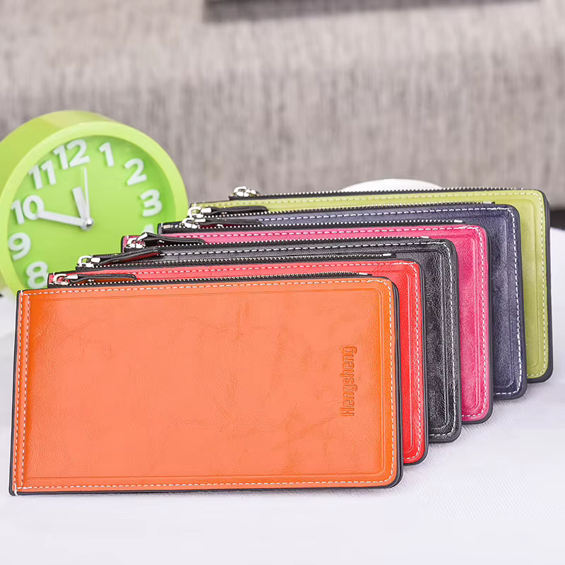 Porte-cartes de banque, de téléphone et de crédit pour hommes et femmes, étui de protection, portefeuille, sac à main, pochette, porte-monnaie