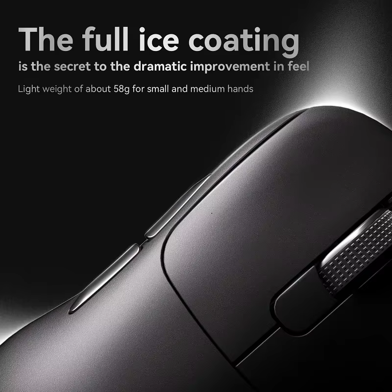 AJAZZ AJ179 série PRO APEX souris de jeu e-sports avec station de chargement rvb ordinateur Macro Mause Gamer