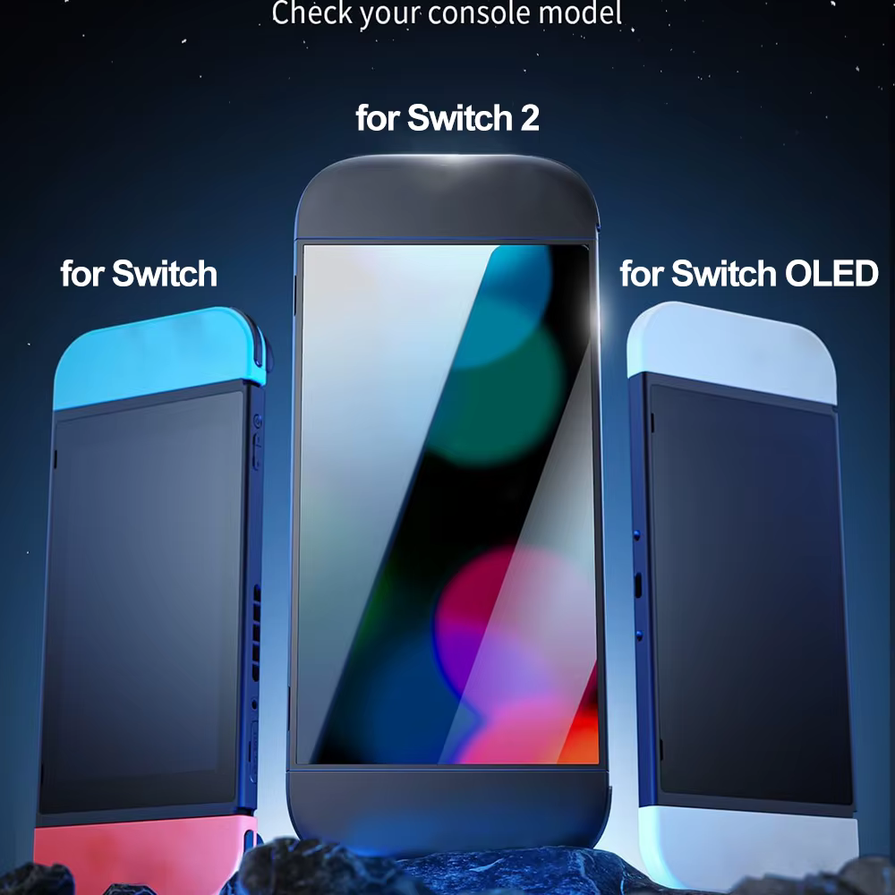 Protecteur d'écran pour interrupteur/interrupteur OLED/interrupteur 2