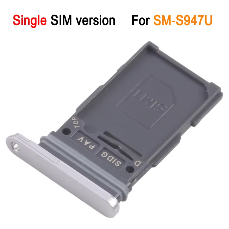 Remplacement du support de carte SIM double pour Samsung Galaxy S26 Plus SM-S947B, support de carte SIM simple pour Samsung Galaxy S26 Plus SM-S947U