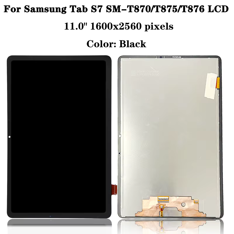 11.0 pouces pour Samsung Tab S7 SM-T870 T875 T876B écran LCD