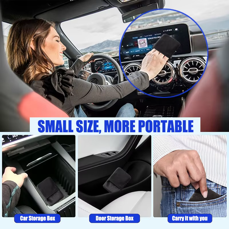 Chiffon de nettoyage pour écran tactile de voiture