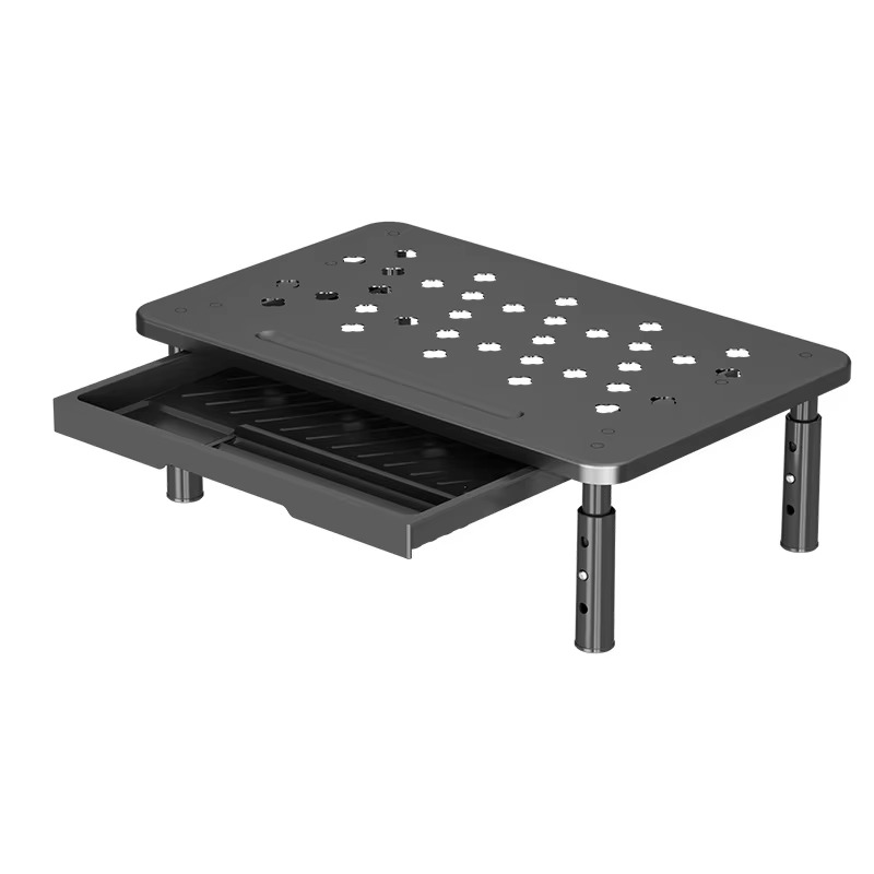 Support de moniteur surélevé