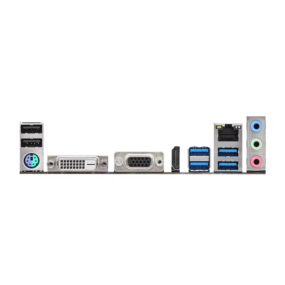 Carte mère ASROCK B450M-HDV R4.0 prenant en charge les processeurs 5800X3D 5700X 5600X 5600G 1700X 2700X