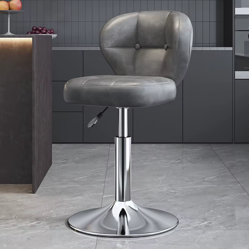 Chaise plate-forme haute commerciale