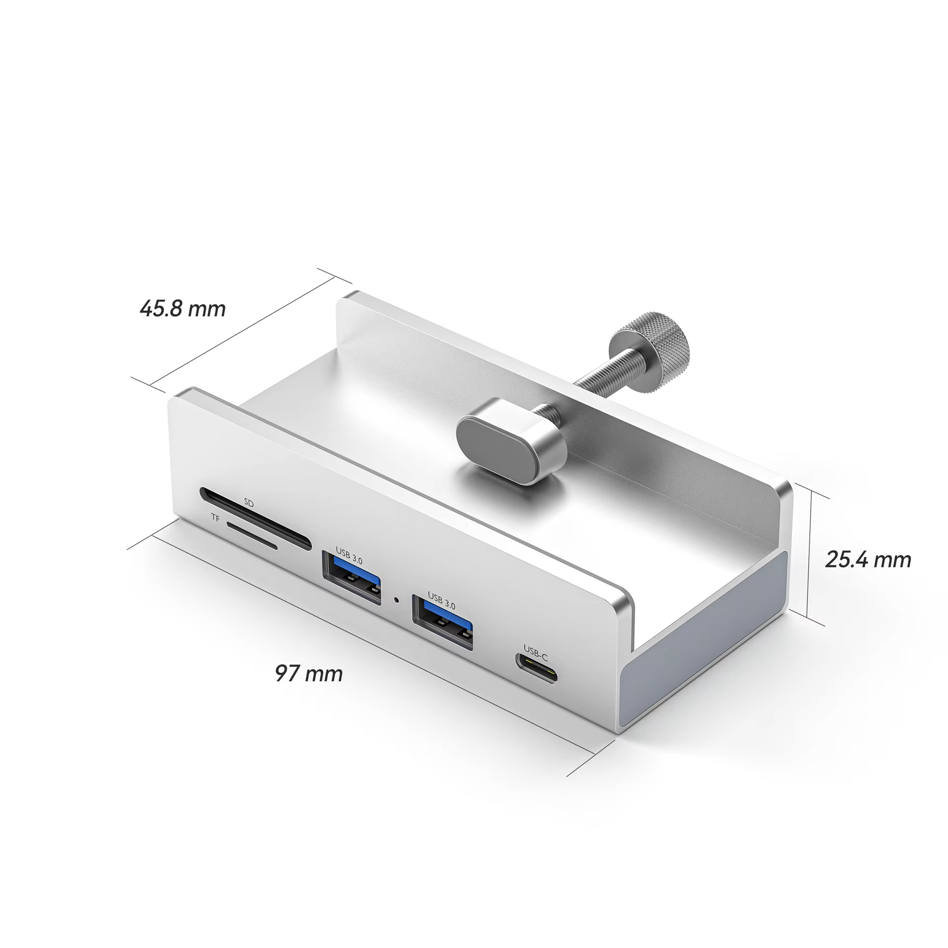 Station d'accueil USB 3.0 en aluminium FC&EC