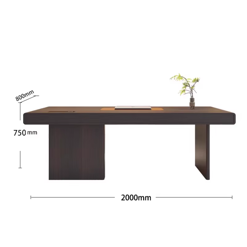 Bureau ergonomique spacieux