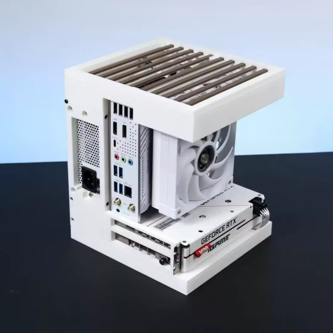 Boîtier Mini ITX pour Ordinateur de Bureau Vue sur la Mer