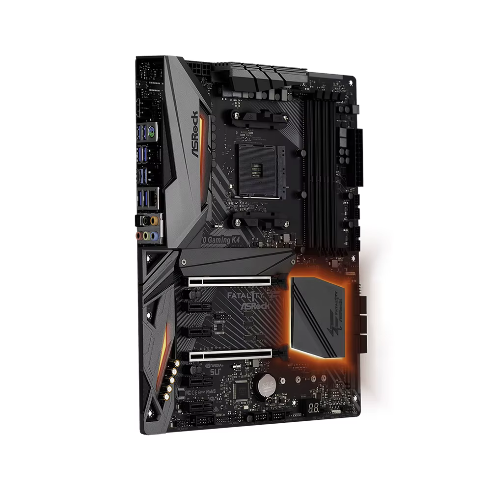 ASROCK X470 GAMING K4 carte mère AMD AM4 Support 5800X3D 5700x3D 5700X 5600G 4600G CPU AMD