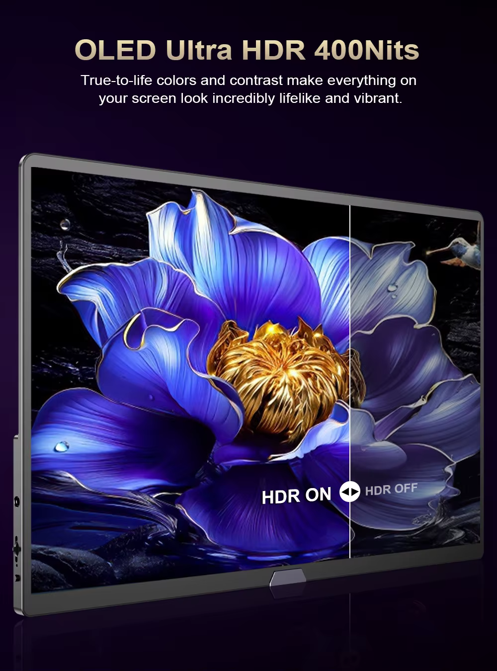 Moniteur portable OLED UPERFECT