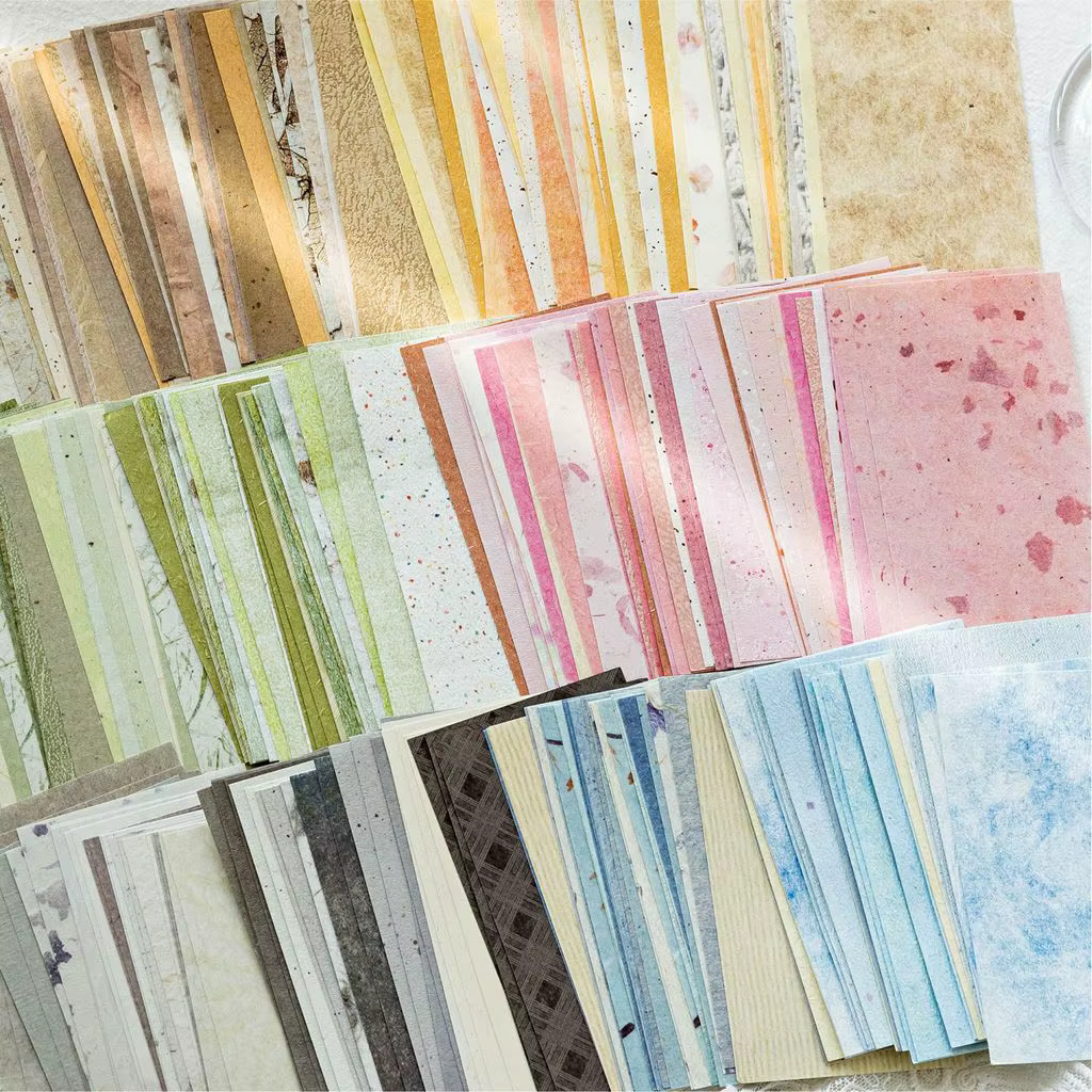 50 feuilles de papier vintage pour scrapbooking, décoration, journalisation, fournitures de scrapbooking, papier artisanal, journaux créatifs, décoration pour la création de cartes