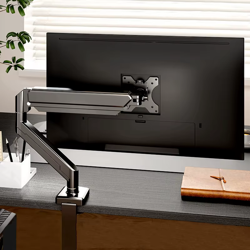 Support universel pour moniteur unique jusqu'à 32 pouces et 19.8 lb par écran