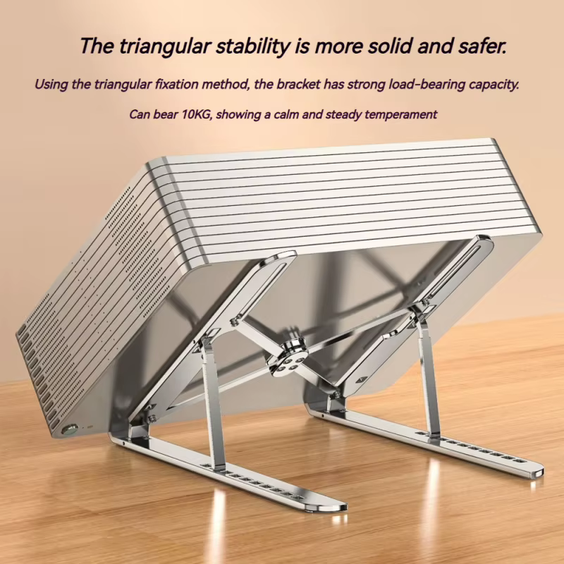 Support pour ordinateur portable réglable