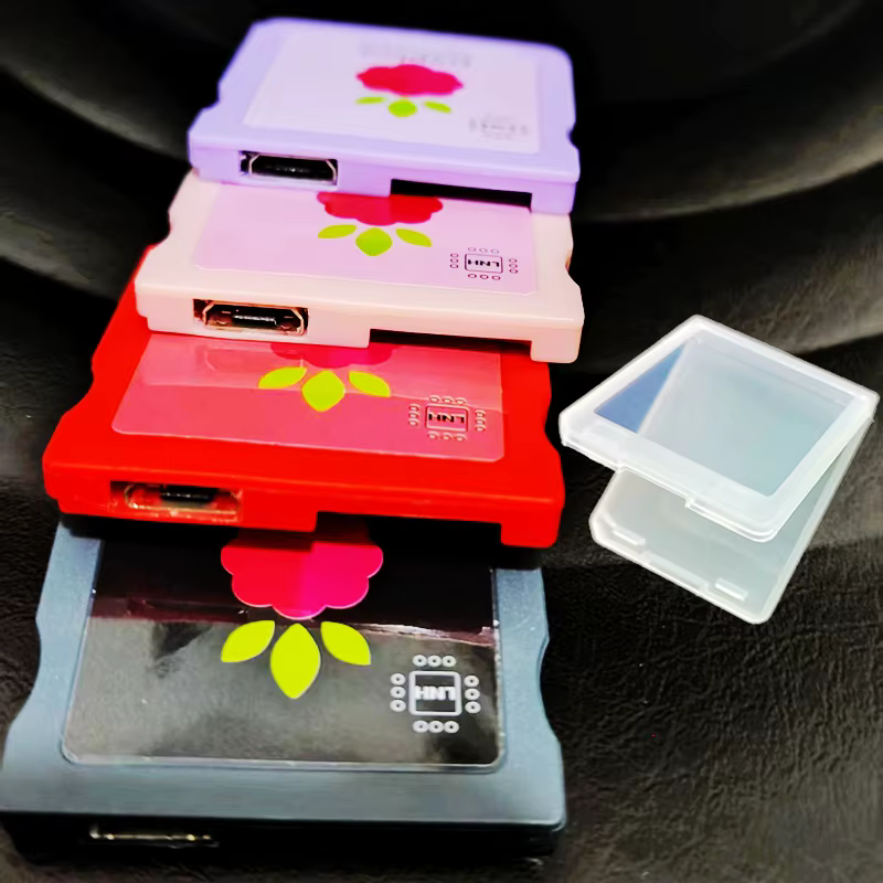 DSPico Flashcart DS Pico Nouvelle Cartouche pour TOUTES les DS/DSi/3DS/2DS Configuration Simple Seulement Carte
