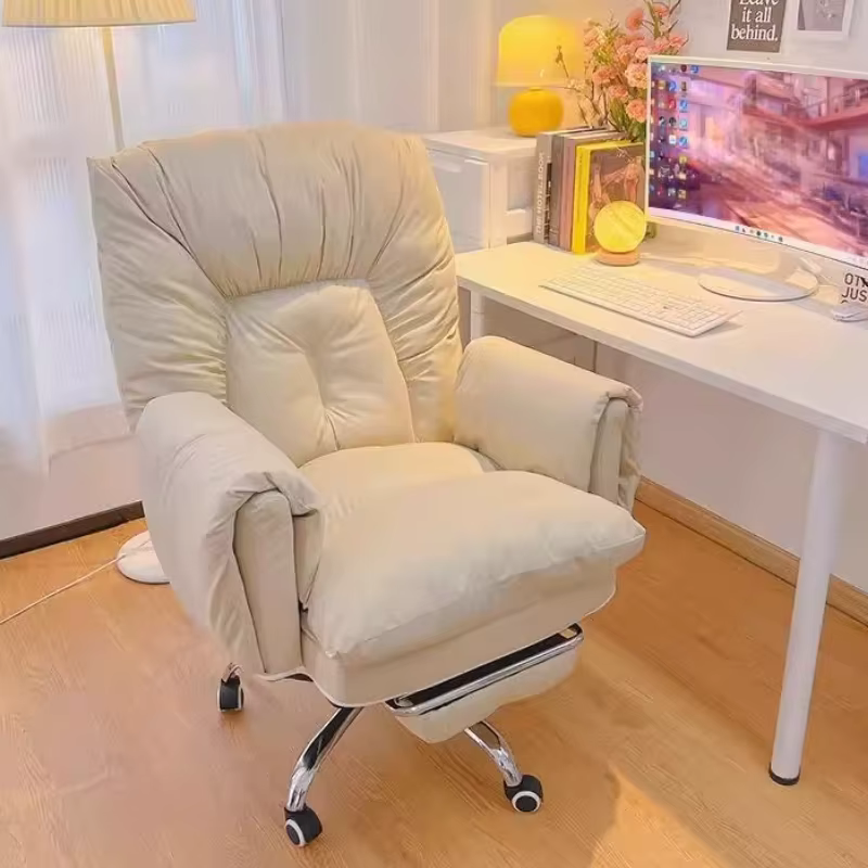 Chaise De Bureau De jeu rotative accoudoirs appui-tête salon