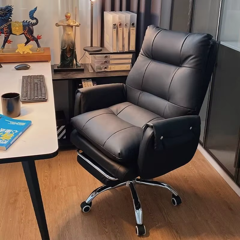 Accoudoirs Chaise De Bureau ergonomique Design moderne Support