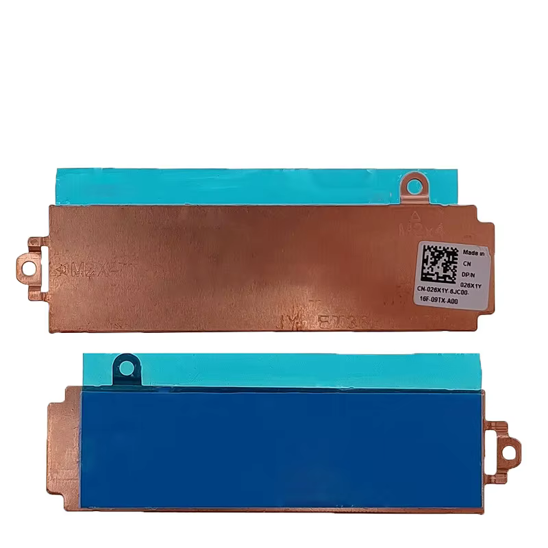 X8MY9 FJ75H 26X1Y pour Dell G15 5510 G15 5515 5511 ordinateur portable de jeu M.2 NVME 2230 2280 support SSD carte de stockage dissipateur thermique tout neuf