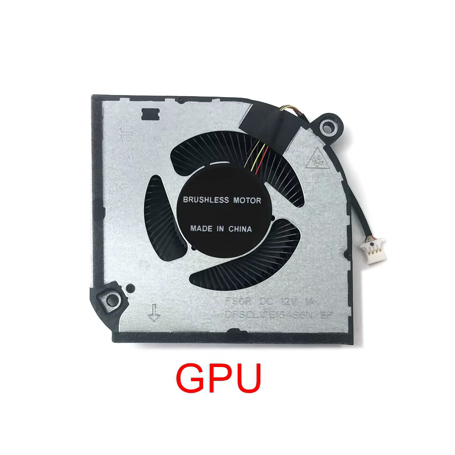 Nouvel ordinateur portable CPU GPU Ventilateur de refroidissement pour Acer Nitro V15 ANV15-51 de jeu ANV15-51-532J N23Q22 Refroidisseur FS0S FS0R DC12V l'autorisation 4 broches