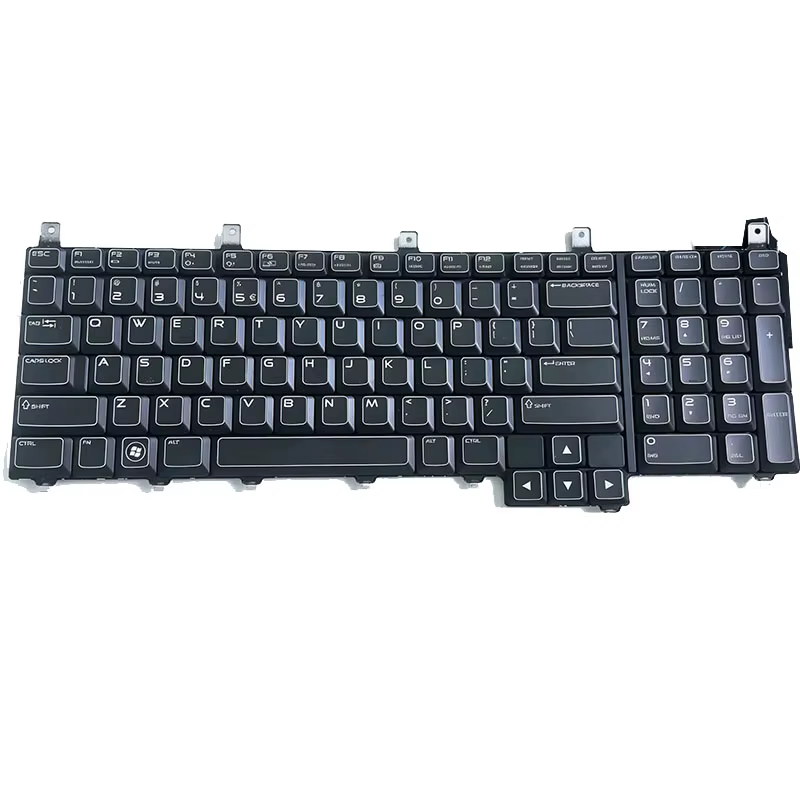 Clavier rétroéclairé pour ordinateur portable