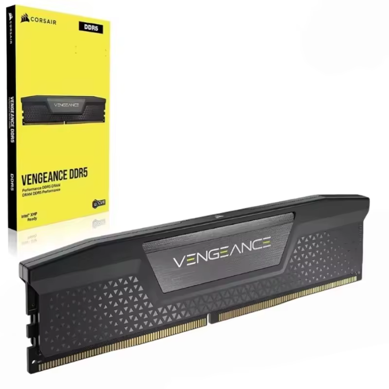 Mémoire RAM pour ordinateur de bureau Corsair Vengeance LPX DDR5 CL36/CL28 16 Go 32 Go 5200 5600 6000 MHz XMP EXPO overclocking pour jeux