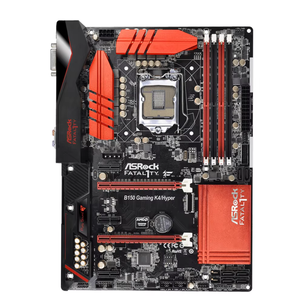Carte mère ASROCK B150 GAMING K4/HYPER Intel