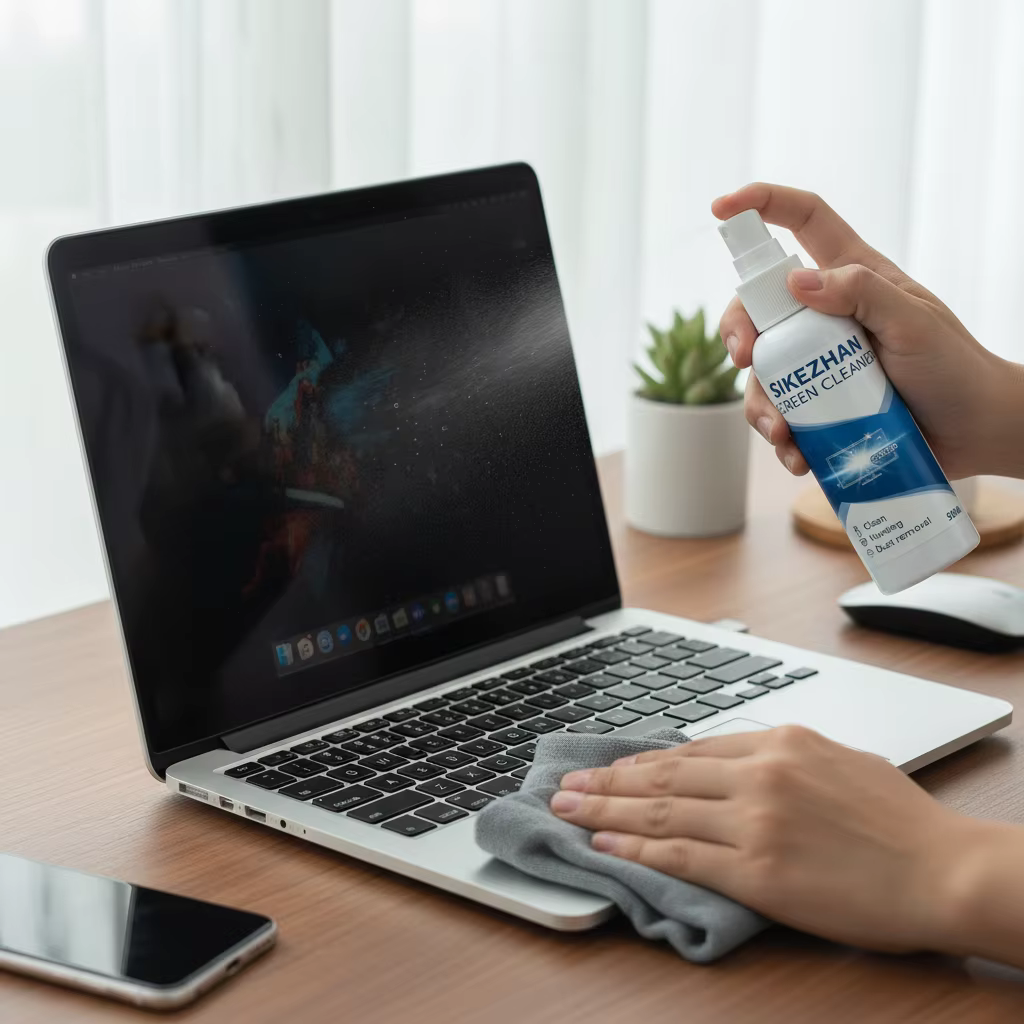 Spray de nettoyage d'écran
