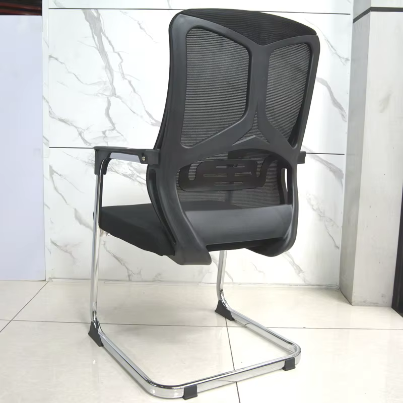 Chaise De bureau ergonomique noire