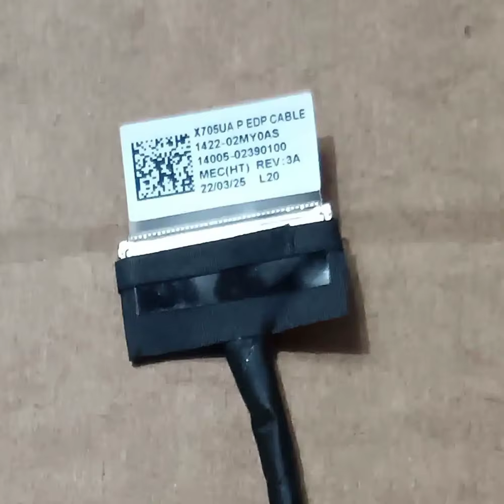 Câble flexible d'écran vidéo LCD LED pour ordinateur portable ASUS VivoBook 17 X705U X705UA X705M X705Q N705U R702U R702Q OEM