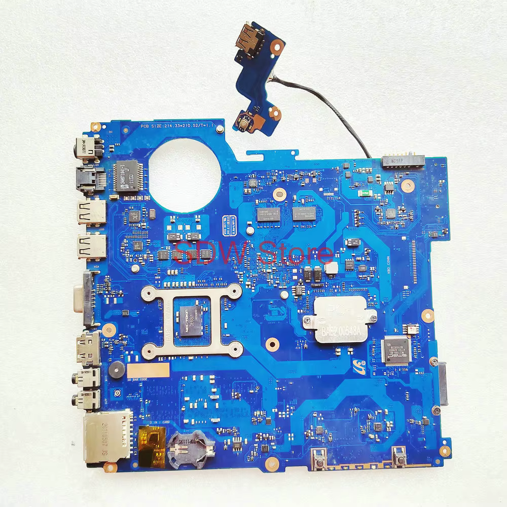 01423A BA41-01881A BA62-00548A carte mère d'ordinateur portable pour Samsung NP-RV411 RV411