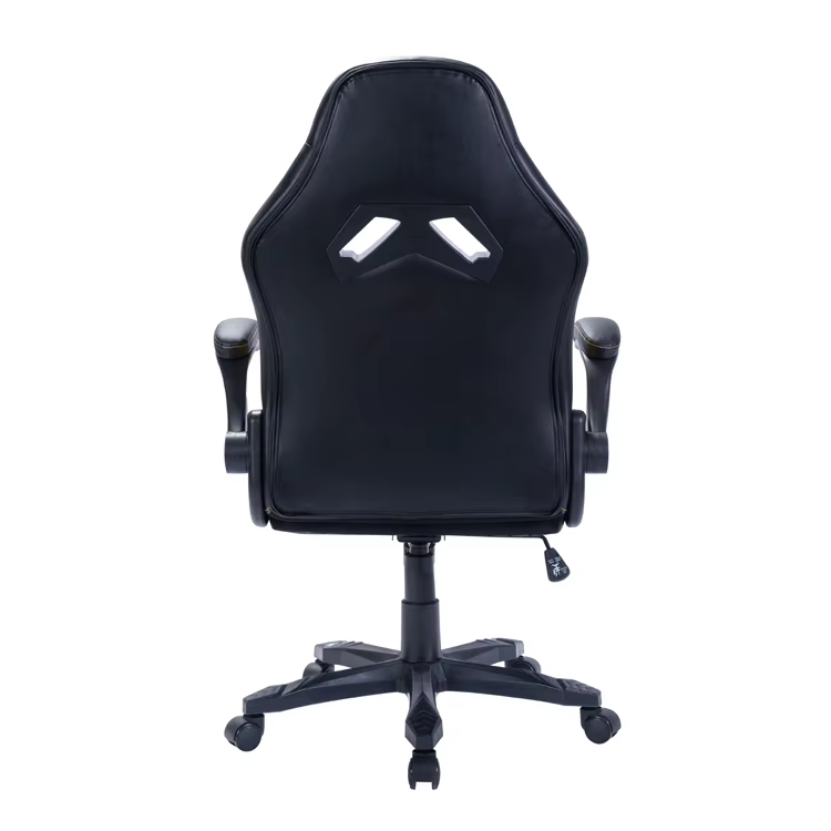 Fauteuil de jeu PC ergonomique en cuir