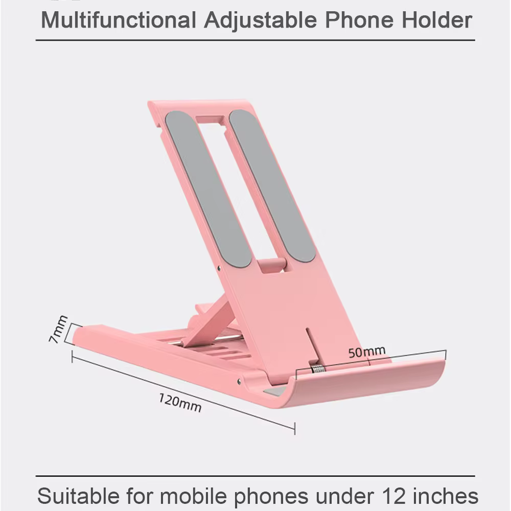 Support de téléphone de bureau pliable Mini