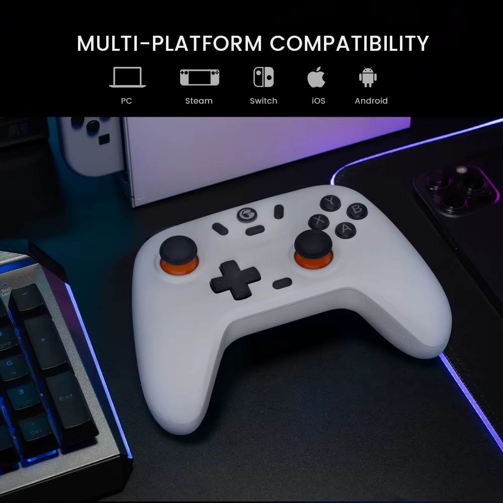 Manette de jeu sans fil GameSir Nova Lite