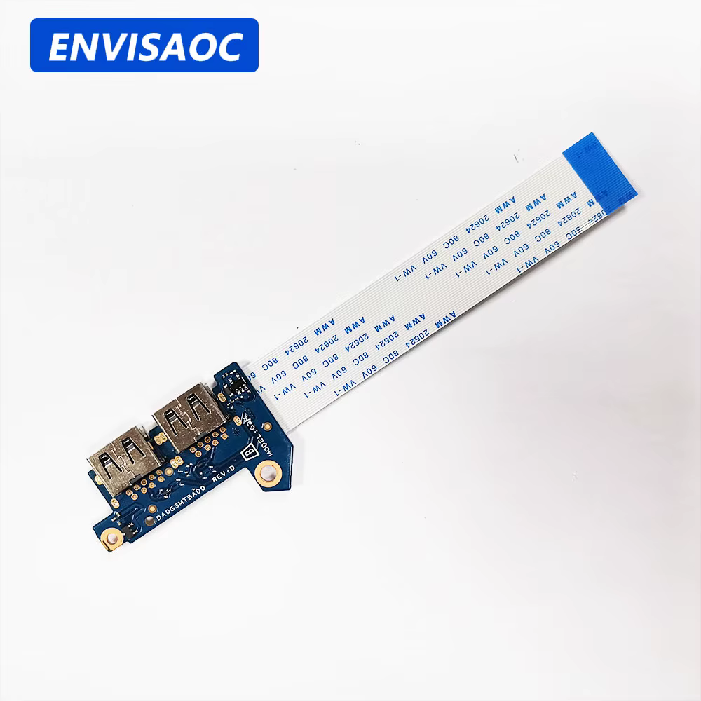 Pour HP Vicults 7/8 IER D IER E TPN-Q263 TPN-Q264 Ordinateur Portable USB Jack Board DA0G3MTBAD0