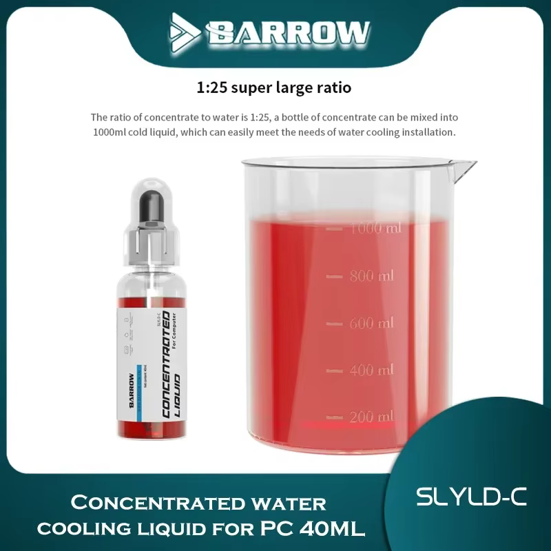 Refroidisseur d'eau concentré Barrow