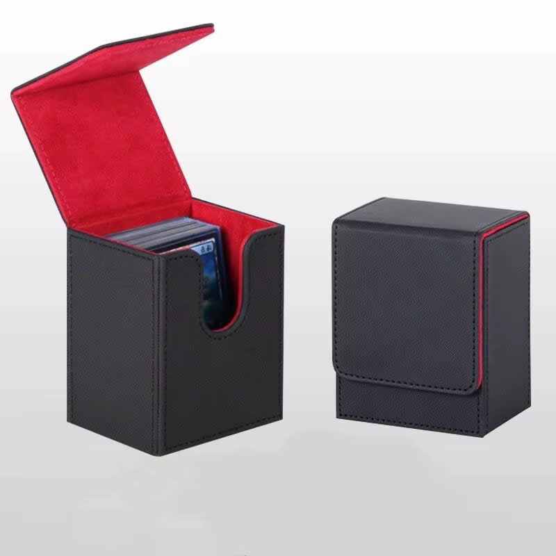 Boîte de rangement pour cartes à collectionner, grand organisateur de cartes MTG, classeur de collection, étuis pour cartes de jeu, protecteurs, conteneur, jouets pour enfants