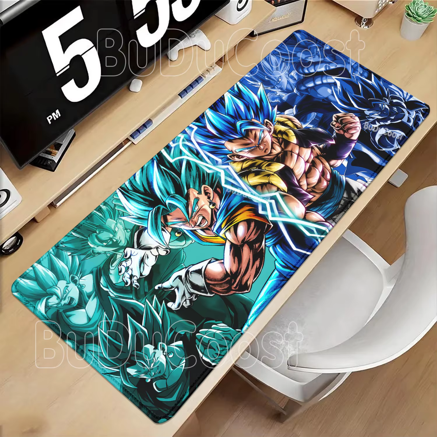 Dragon Ball Super ‌ Tapis de souris Son Goku pour Gamer